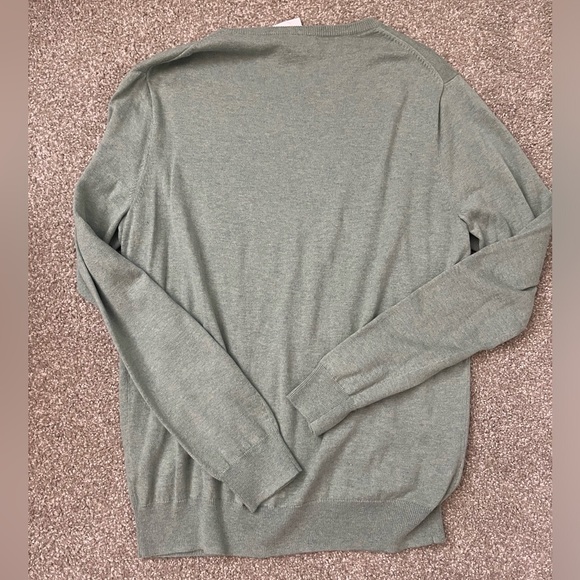 J.CREW NWT Men’s Harbor Cotton Crew-Neck Sweater - Picture 6 of 6